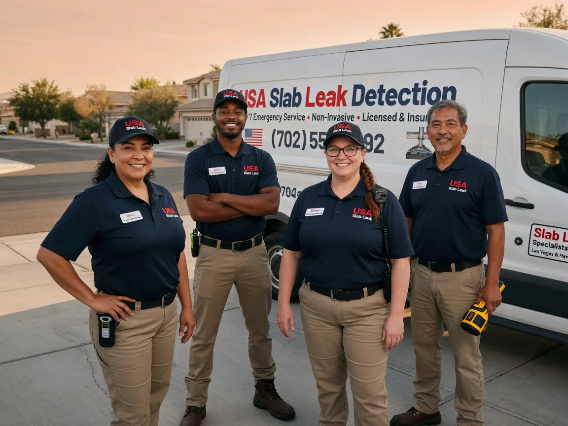 Slab Leak Repair company in Lisbon, ME